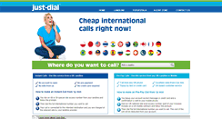 Desktop Screenshot of just-dial.com